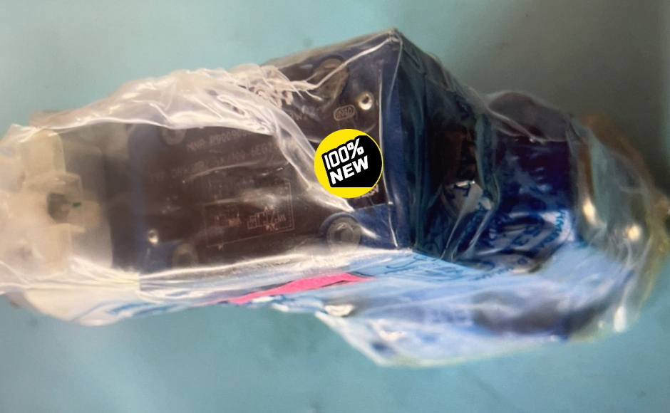 Rexroth R900906650 Pressure Relief Valve DBW10B2-5X/100-6EG24N9K4